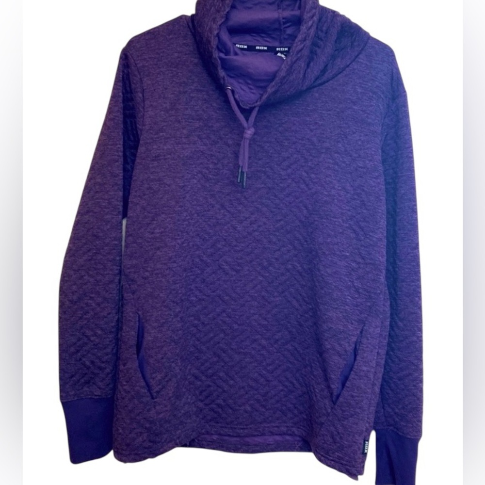 RBX Athletic Cowl Sweatshirt Medium Purple
